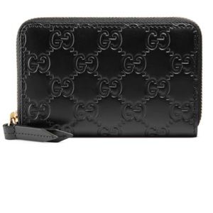Gucci Signature card case